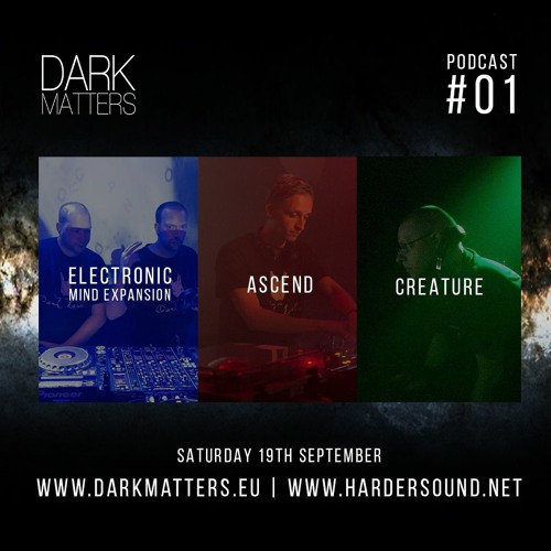 Electronic Mind Expansion @ Dark Matters Podcast