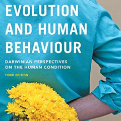 [Get] PDF 🗃️ Evolution and Human Behaviour: Darwinian Perspectives on the Human Cond