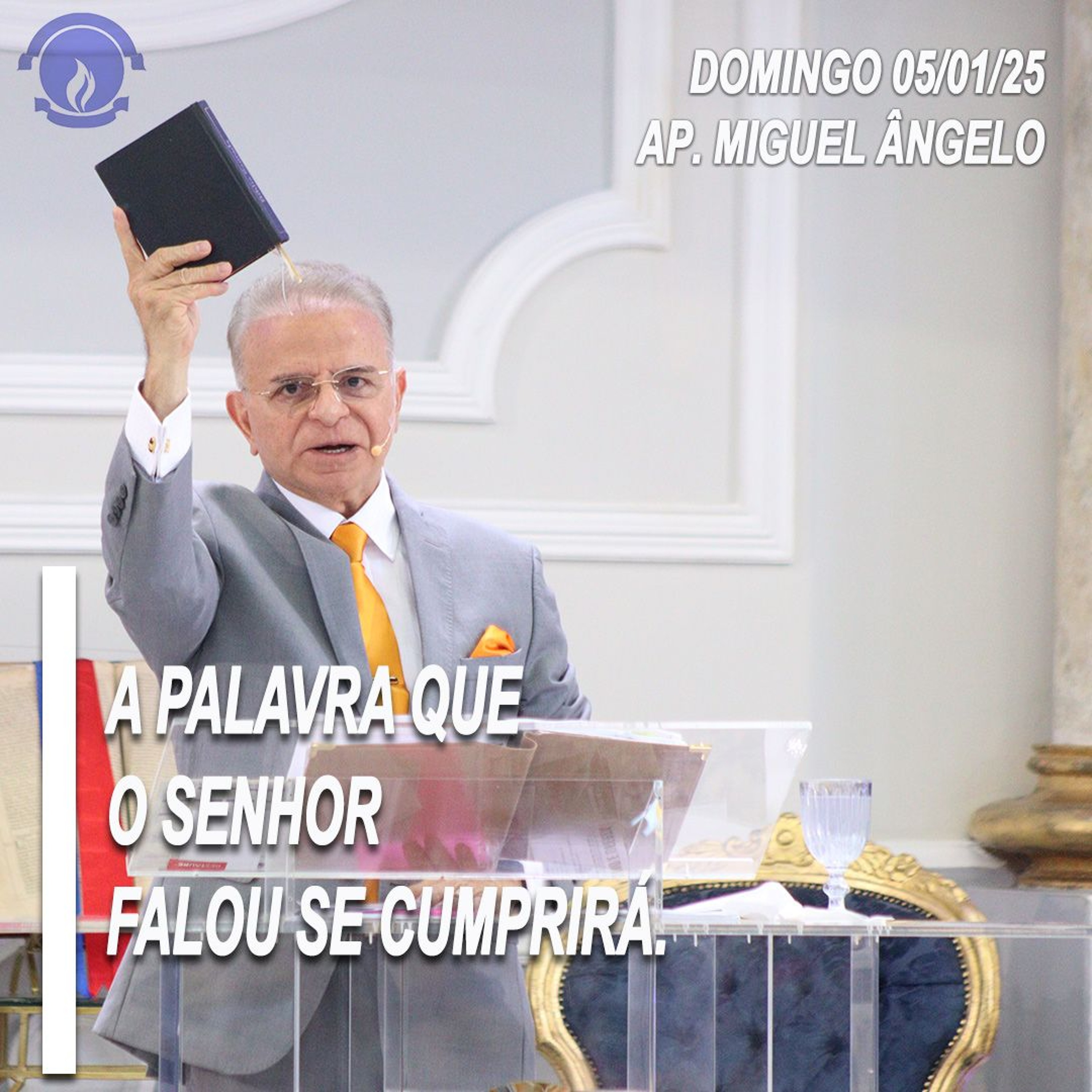 Igreja Evangélica Cristo Vive - Ap. Miguel Ângelo