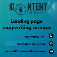 Landing page copywriting services