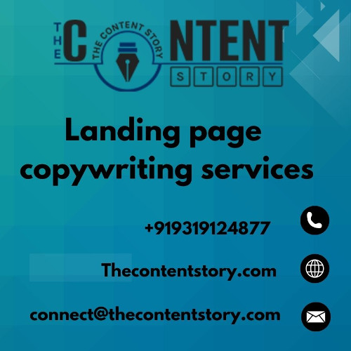 Landing page copywriting services