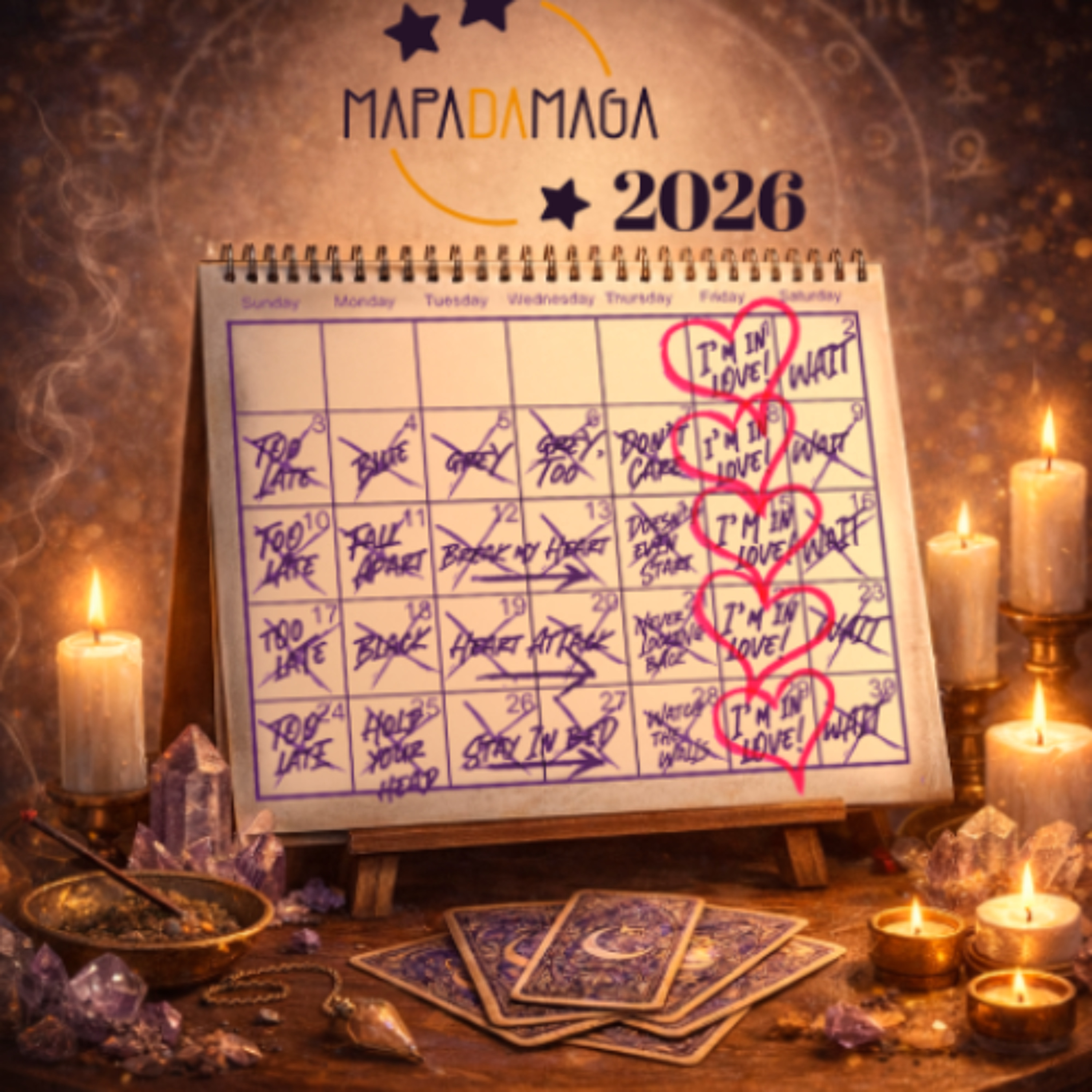 Céu da Semana - #369  (13 a 19 de abril)