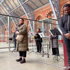 Live Recording From St Pancras - The Hardest Journey