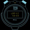 LAP: 47 [Rill] DJ mix artwork - Electronic music tracklist cover image