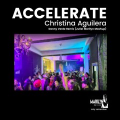Cristina Aguilera - Accelerate (Juliel Marilyn Mahsup) SC