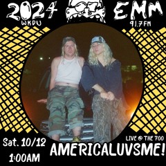 2024EMM americaluvsme! Live @ The 700