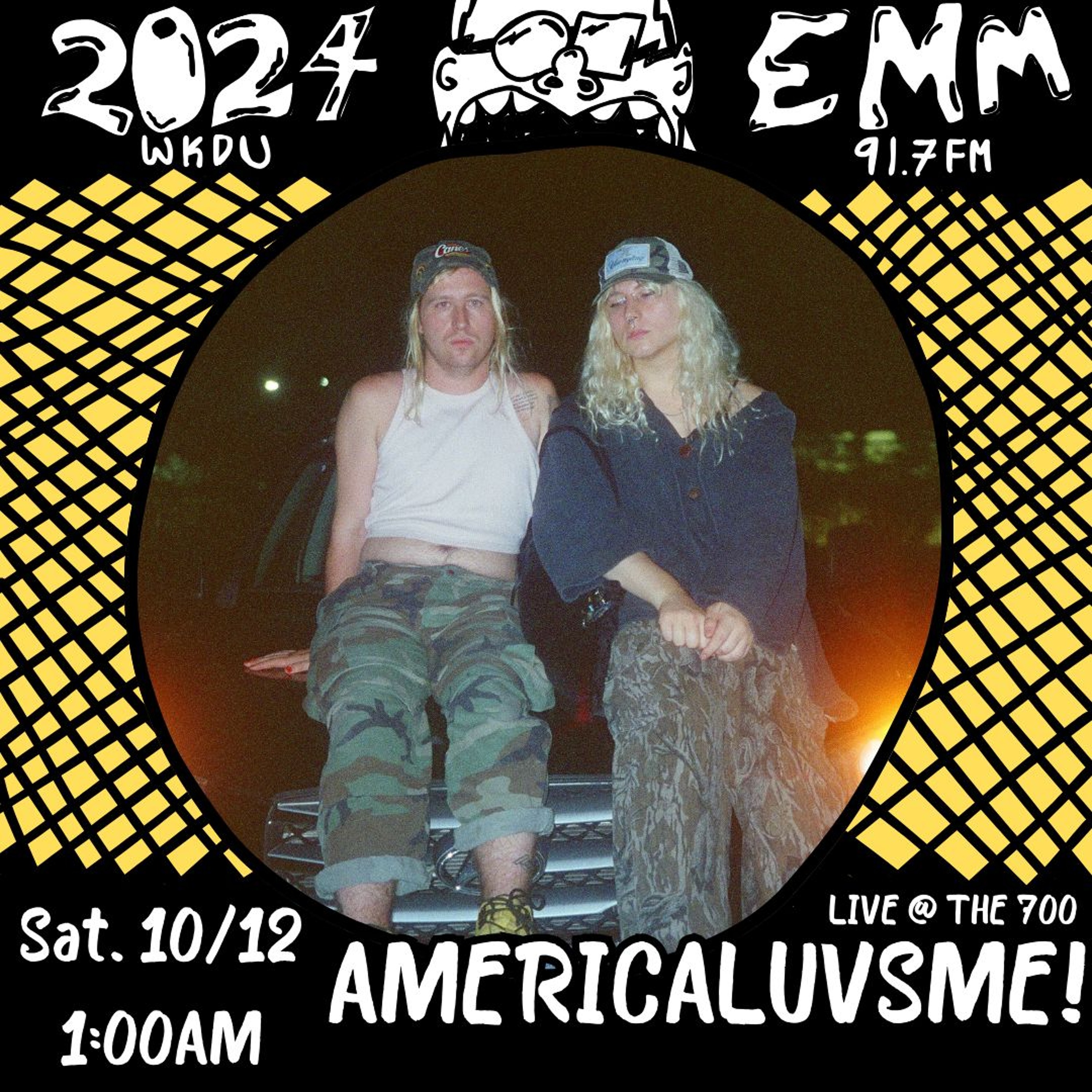 2024EMM americaluvsme! Live @ The 700 episode artwork