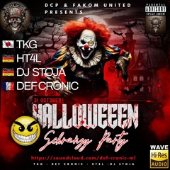 TKG Schranz @ DCP & FU. Halloween Schranz Party 2024 - Schranz Mix