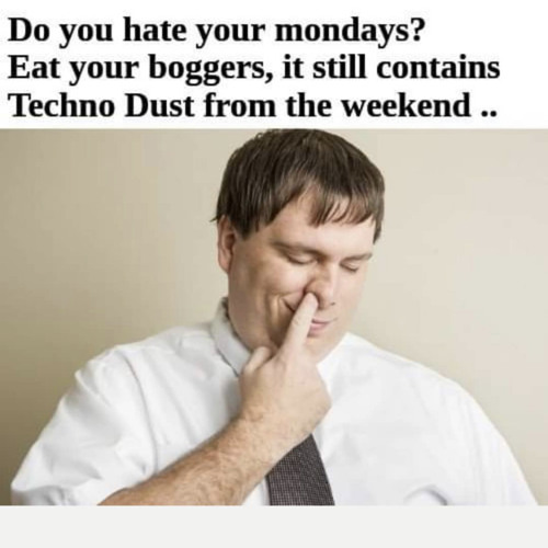 I NEED A MOTHERFUCKING RAVE