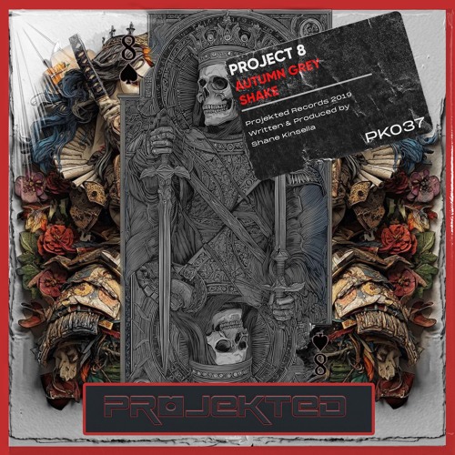 Project 8 - Autumn Grey Projekted Records PK037 14/11/25