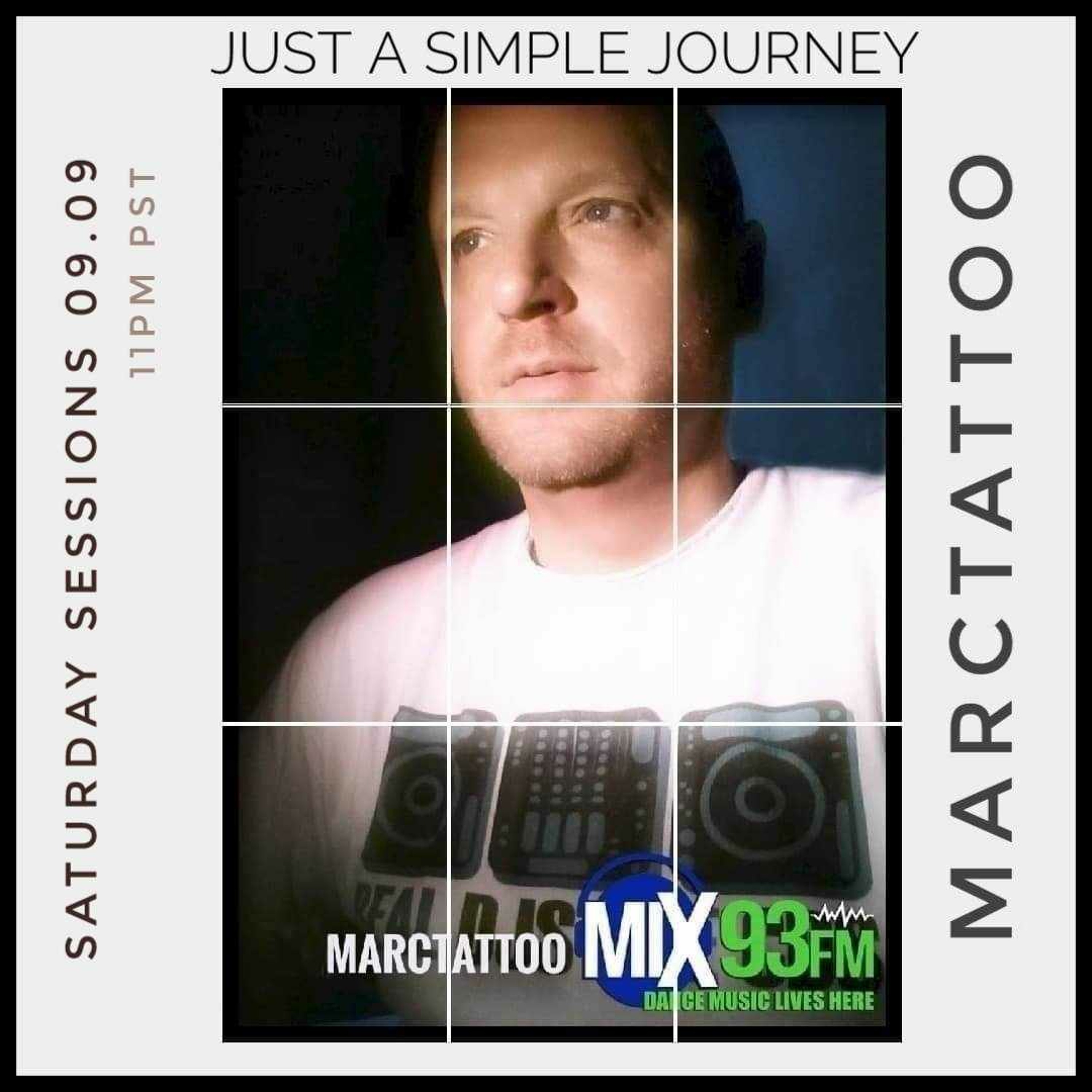 DJ Marc Tattoo