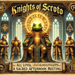 SCROTO's Flaming Knights (80s Synthwave)