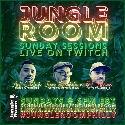Jungle Room Sunday Sessions 05/02/21