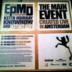 EPMD Main Event (JB AMSTERDAM COFFESHOP MIX)