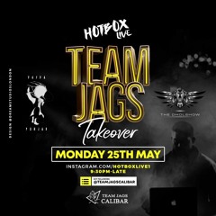 Team Jags Live on Hotboxlive1 Feat: The Dholshow - Part 2