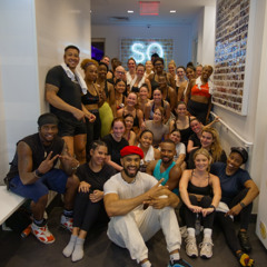 SOUL CYCLE CLASS NYC - DJ FADE + COREY + TRAMMELL
