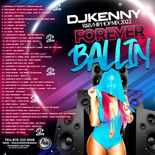 Stream KENNY FOREVER BALLIN' R&B/HIP HOP MIX 2022 by DJ A-MAR SOUND | Listen online free on
