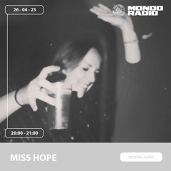 Miss Hope - 26/04/23
