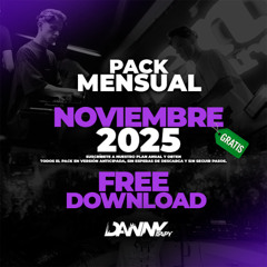 Pack GRATUITO Danny Sapy - NOVIEMBRE 2025