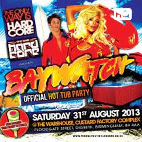 Darren Styles & MC Keyes MC Storm@ TOWIH - Event 5 - Baywatch (31/08/2013)
