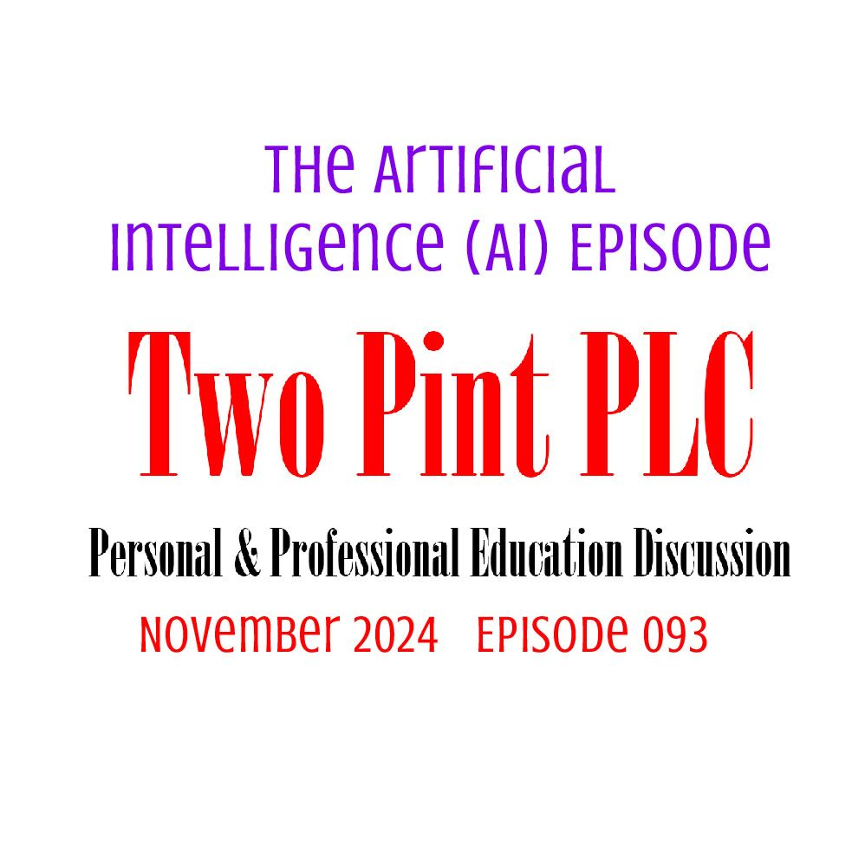 Two Pint PLC