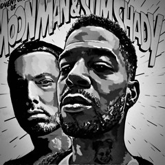 The Adventures of Moon Man and Slim Shady Remix different beat