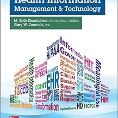 [PDF] ⚡️ DOWNLOAD Health Information Management and Technology (P.S. Health Occupations) Full Audiob
