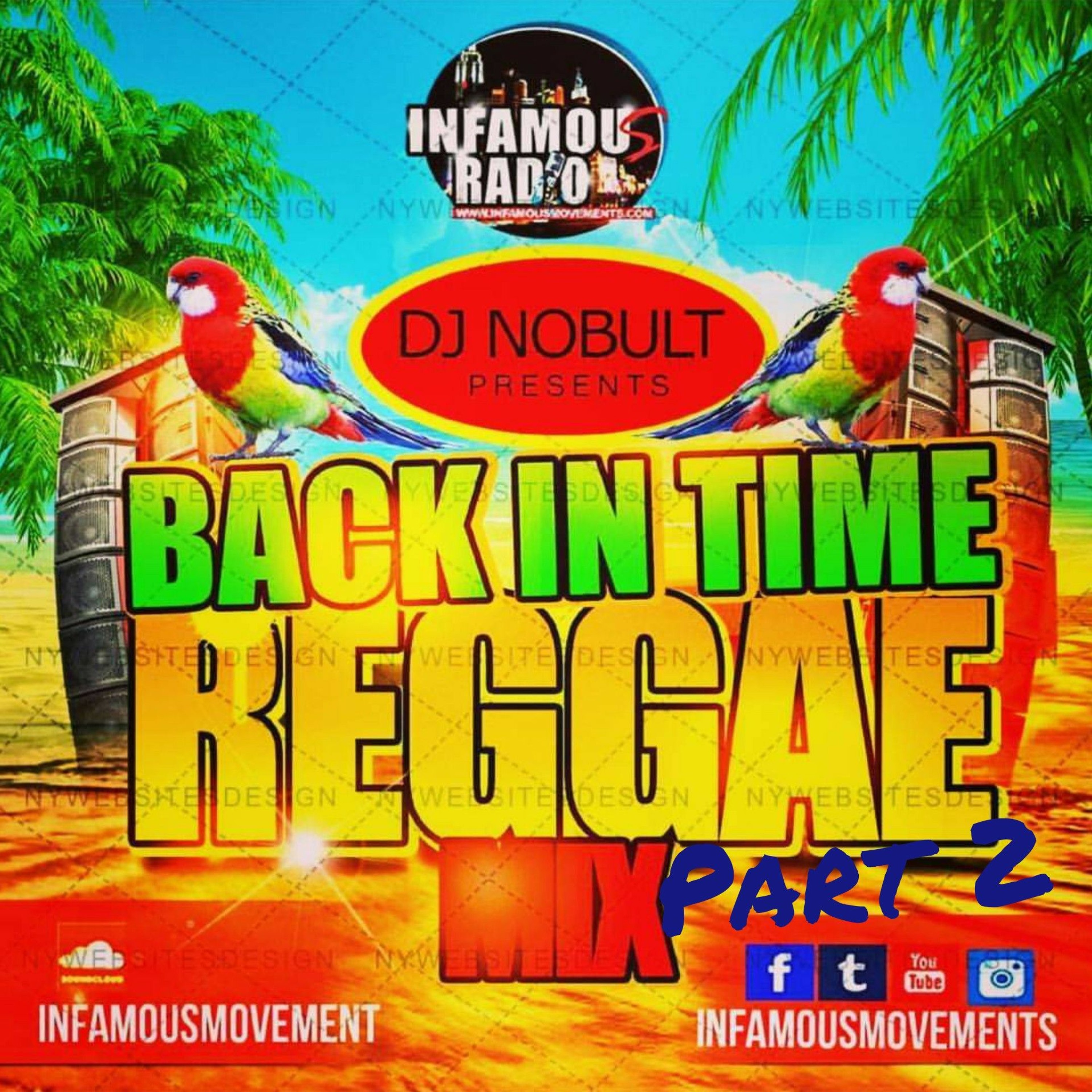 Nobul T Back in Time Reggae Part 2 episode artwork