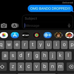 B@ŇĐø Łûv - #ØMG(remix) (prod. skaiwater x jdolla)