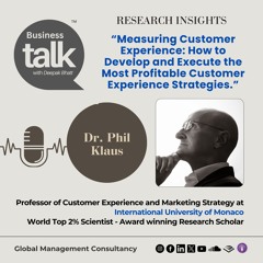 Measuring Customer Experience: Dr. Phil Klaus Reveals Proven Strategies for Profitability