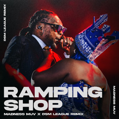 Vybz Kartel & Spice - Ramping Shop (Madness Muv X DSM League Remix)