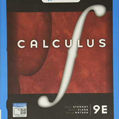 [ACCESS] EPUB 📝 Calculus by  James Stewart,Daniel K. Clegg,Saleem Watson KINDLE PDF