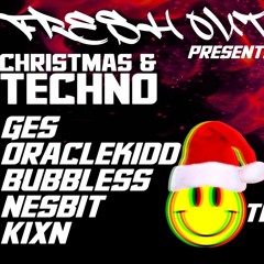 Fresh Out Christmas & Techno Mix 16-12-23