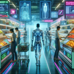If supermarkets become cyberized...