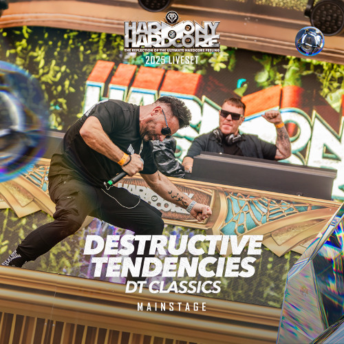 Destructive Tendencies DT Classics | Harmony of Hardcore 2025 | Mainstage