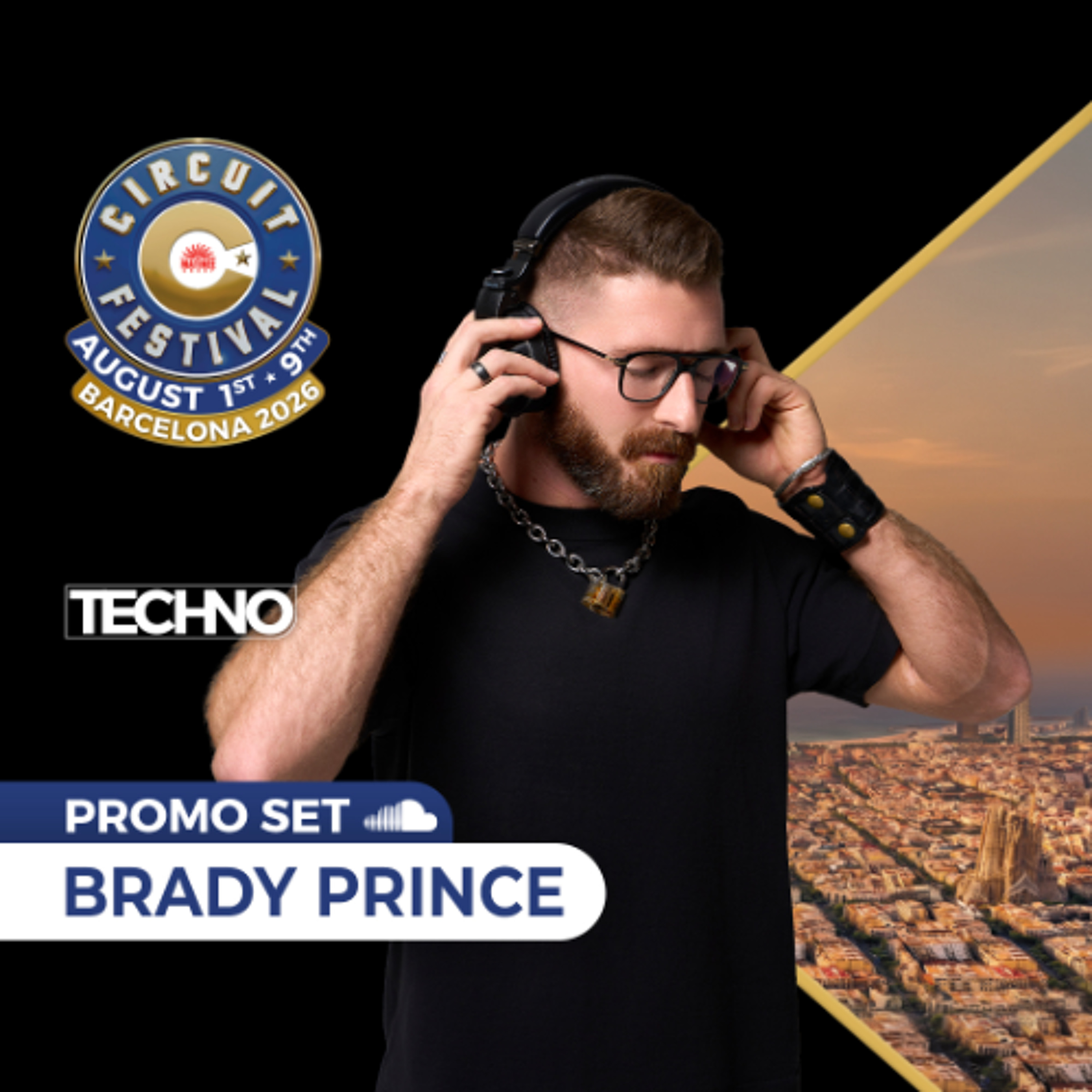 Brady Prince - Circuit Festival 2026 episode artwork