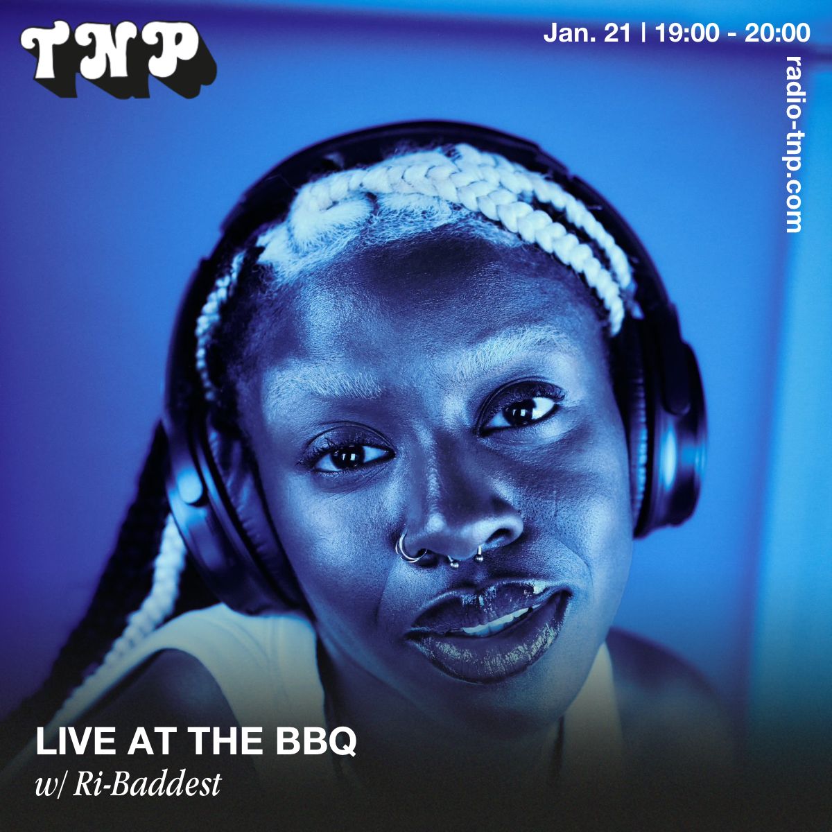 LIVE AT THE BBQ w/ Ri-Baddest