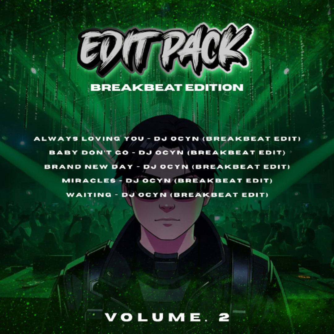 Stream BREAKBEAT Edit Pack Vol. 2 [PREVIEW] by DJ Ocyn | Listen online ...