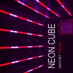 DISCO 2023-02-26 NEON CUBE