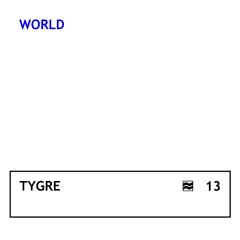 Tygre — VOLNA World Podcast 13