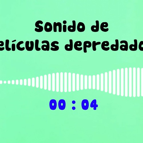 Stream Descargar Sonido de Películas depredador mp3 gratis para teléfonos  by Sonidos Mp3 Gratis | Listen online for free on SoundCloud
