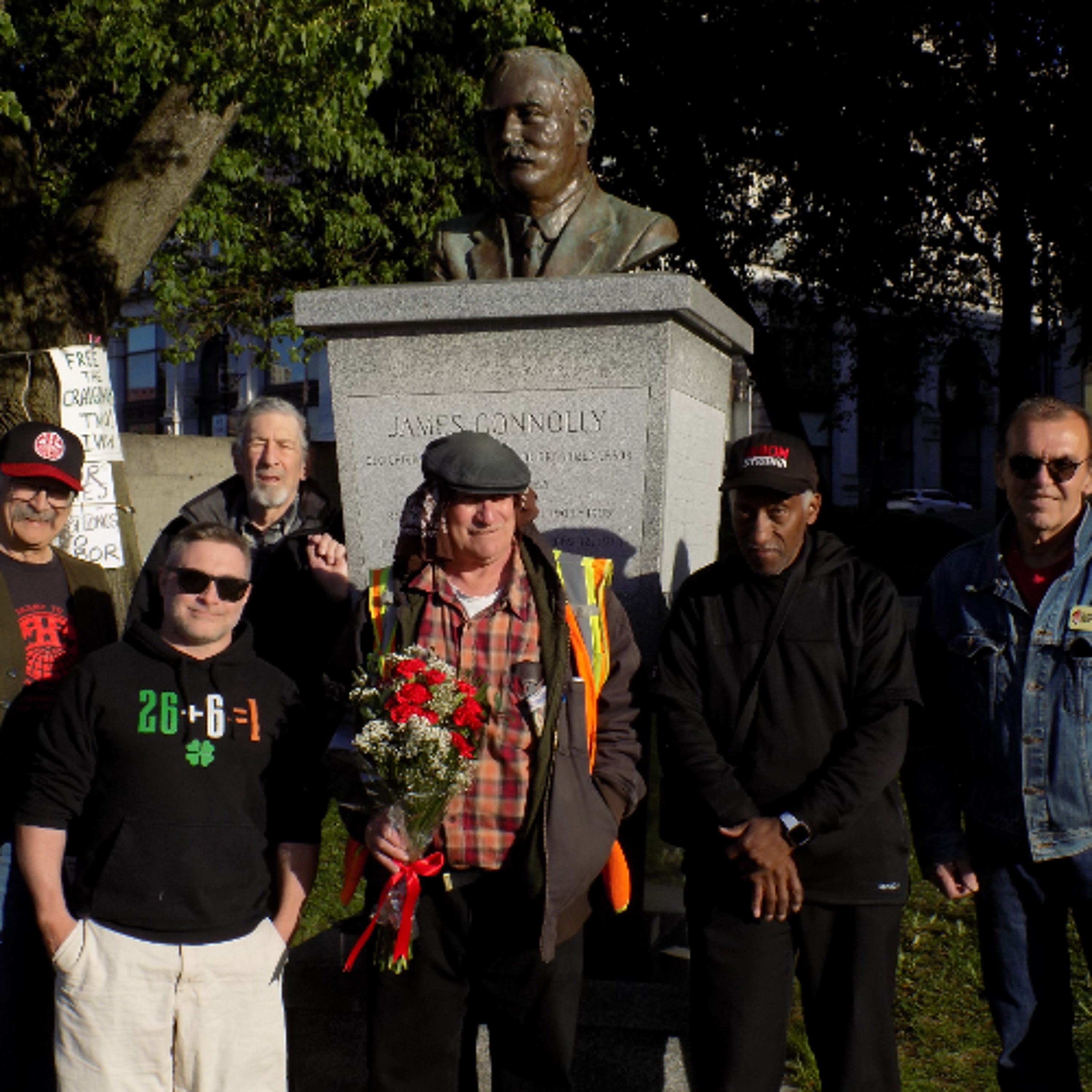 Upstate New York IWW James Connolly Memorial (Troy) Part 2 episode artwork
