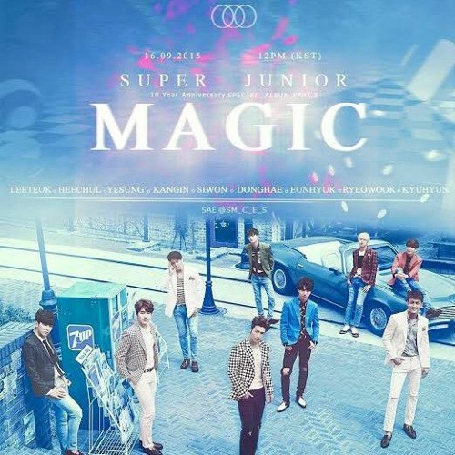 Stream Super Junior - Magic (redmidori edit) by DATA データ MP3 x