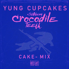 Crocodile Teeth (CAKE-MIX)- YUNG CUPCAKES