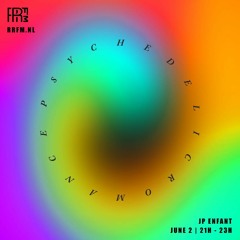 RRFM • Psychedelic Romance by JP Enfant • 02-06-2021