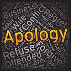 Apologize