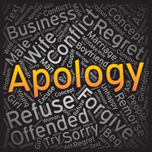 Apologize