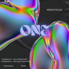 One