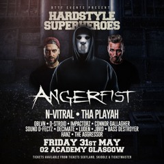 Hardstyle Superheroes Angerfist Warmup Mix