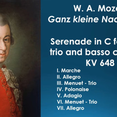 W. A. Mozart - "Ganz kleine Nachtmusik" KV 648 - Previously unknown piece